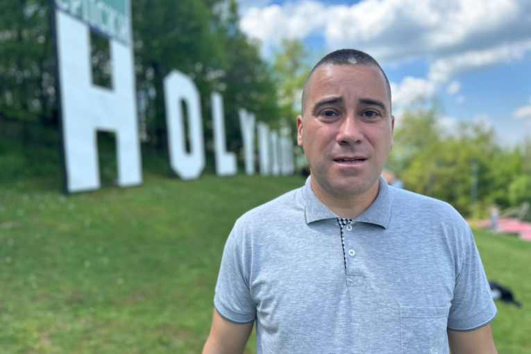 Rudnik postao hit destinacija: Svi žele fotku sa "insta-ljuljaške" (FOTO)