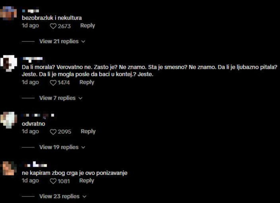 Pevačica baca đubre s terase! Šokirala javnost (VIDEO)