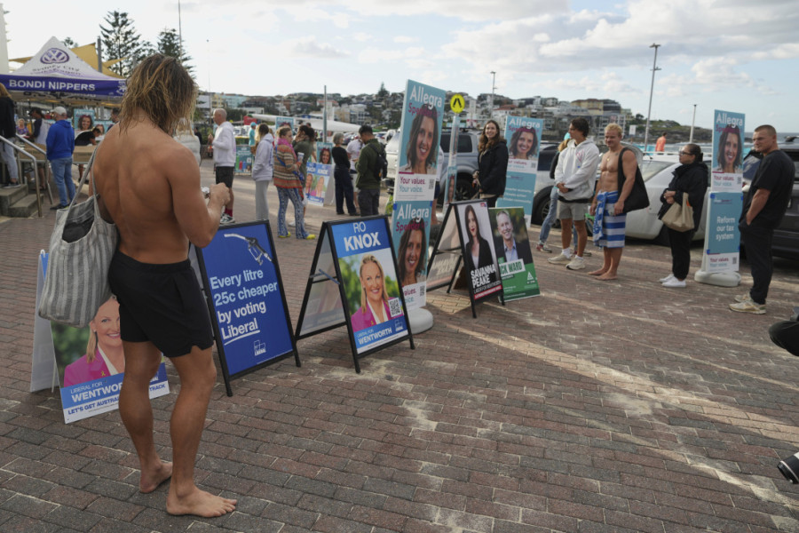 Na izbore u gaćama! Australijanci došli na birališta u malo opuštenijem izdanju (FOTO)
