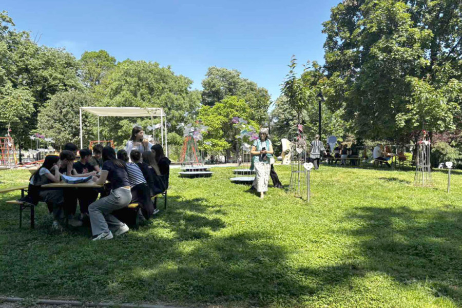 Članovi radne grupe za uspostavljanje Memorijalnog centra: "Tašmajdan je danas posvećen i deci i odraslima, cilj je da se podigne svest"