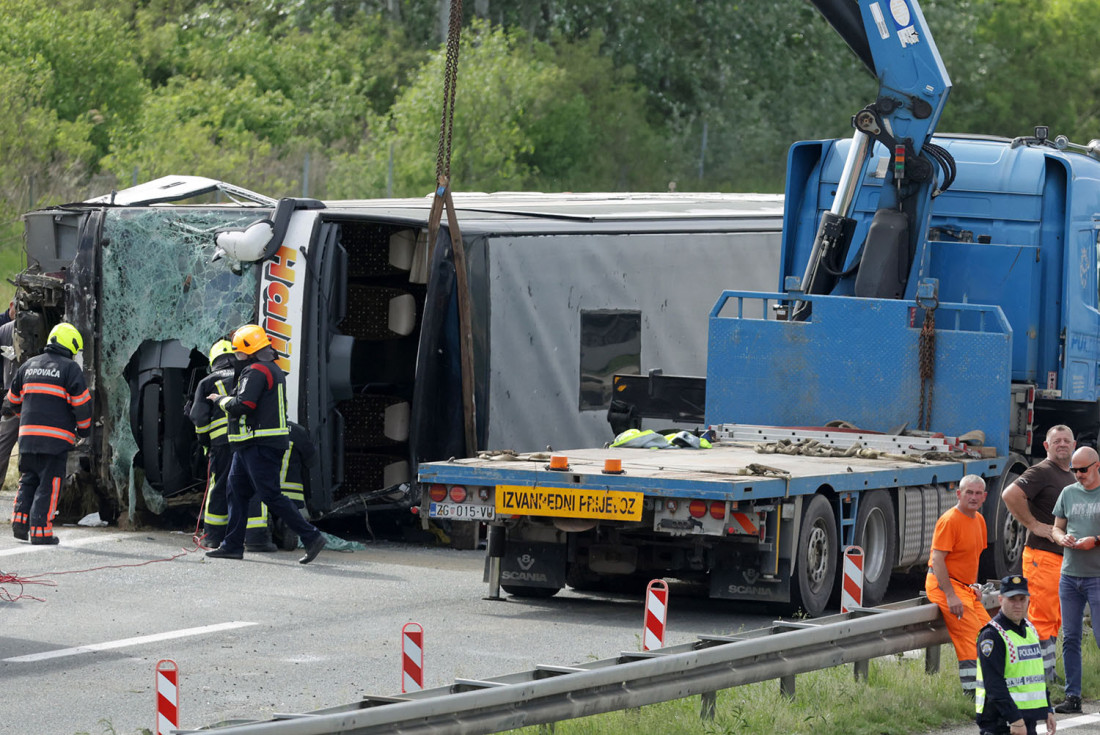 Novi detalji užasne nesreće u Hrvatskoj: U bolnici 31 osoba, a evo u kakvom su stanju