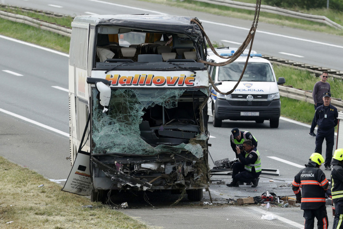 Novi detalji užasne nesreće u Hrvatskoj: U bolnici 31 osoba, a evo u kakvom su stanju
