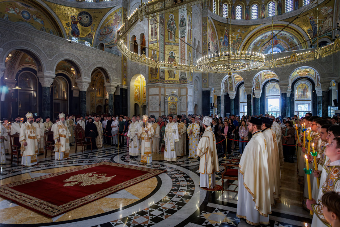 Patrijarh Porfirije dočekao koptskog patrijarha: Duboke duhovne veze dva naroda