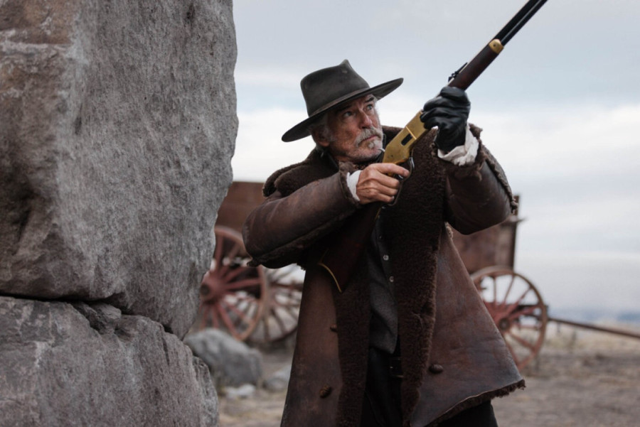 Pirs Brosnan i Semjuel L. Džekson u napetom i mračnom vesternu: Zločin, intrige i osveta (FOTO/VIDEO)