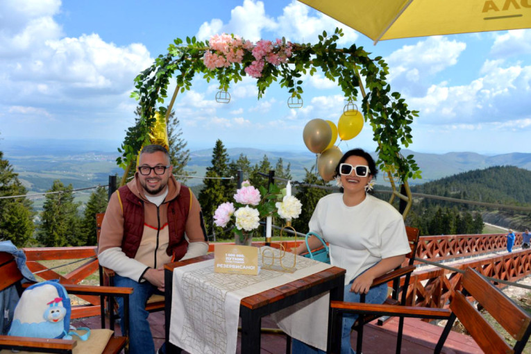 Gold gondola dočekala milionitog putnika