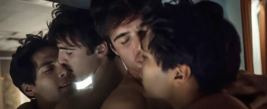 Vrele gej scene sa Džejkobom Elordijem: "Imao sam bolove u vratu, samo od ljubljenja" (FOTO/VIDEO)