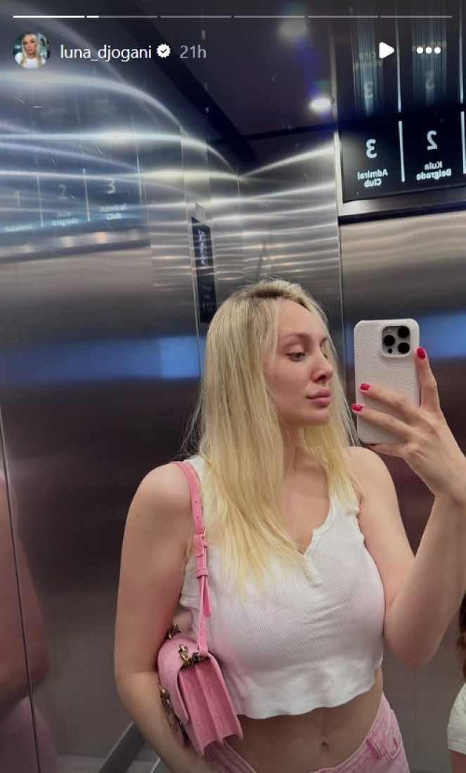 Luna Đogani objavila fotografiju nakon operacije: Svi su primetili jedno (FOTO)