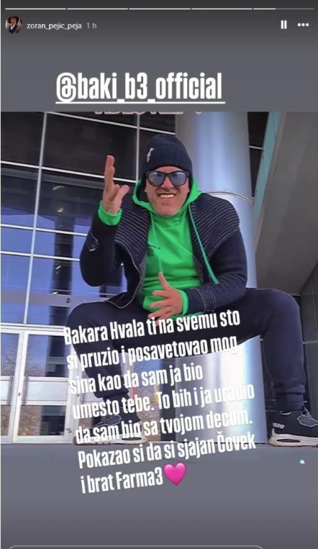 "To bih i ja uradio da sam bio sa tvojom decom!" Peja se javno obratio kolegi