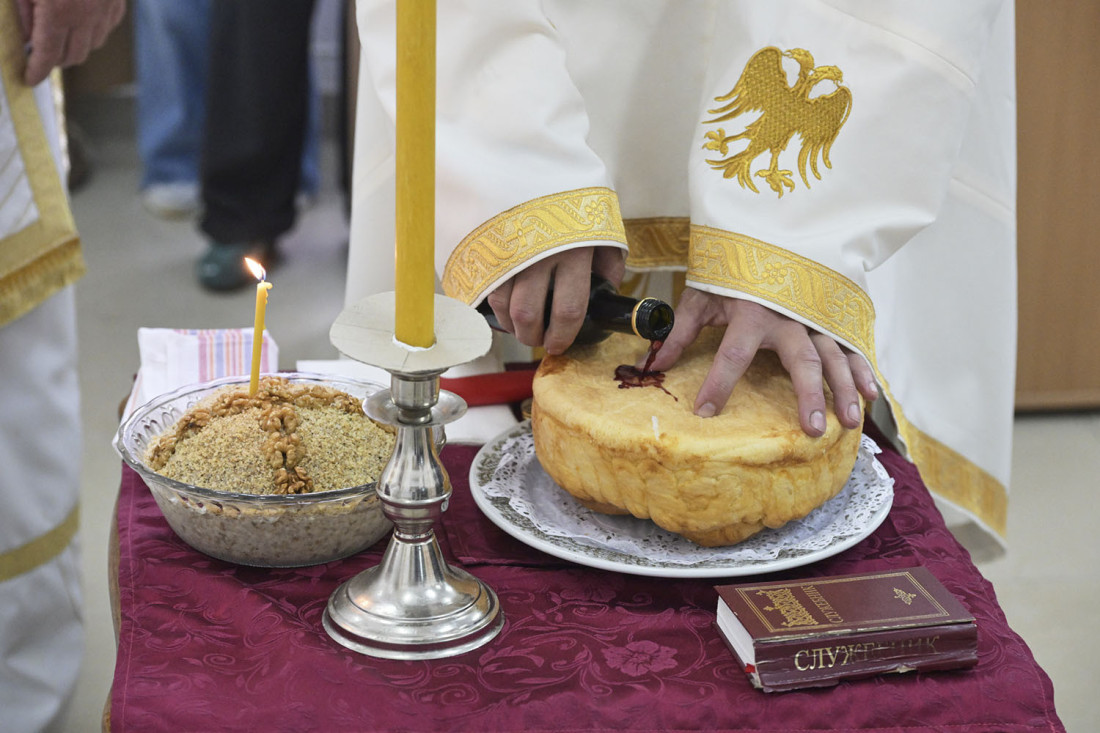 Đurđevdan svečano obeležen: Generalštab Vojske Srbije proslavio krsnu slavu u kasarni „Banjica 2“ (FOTO)