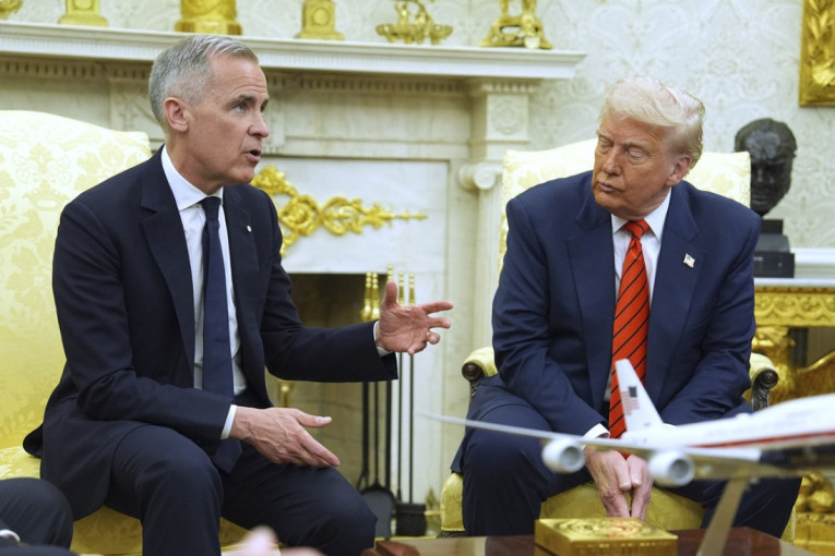 Karni posle sastanka sa Trampom: U opasnom svetu moramo jačati bezbednost - zajedno