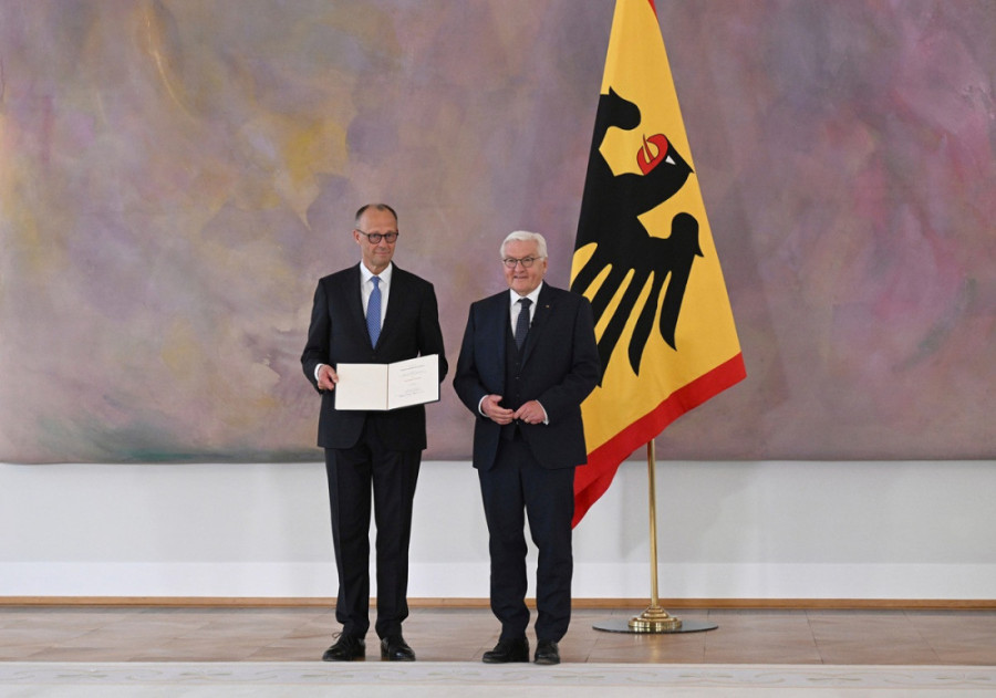 Merc izabran za kancelara Nemačke! U drugom glasanju dobio znatno veću podršku (FOTO)