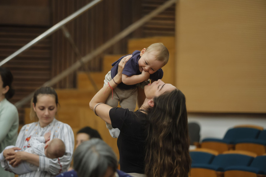 Poslednji koncerti za bebe Beogradske filharmonije u ovoj sezoni: Novi susreti od septembra (FOTO)