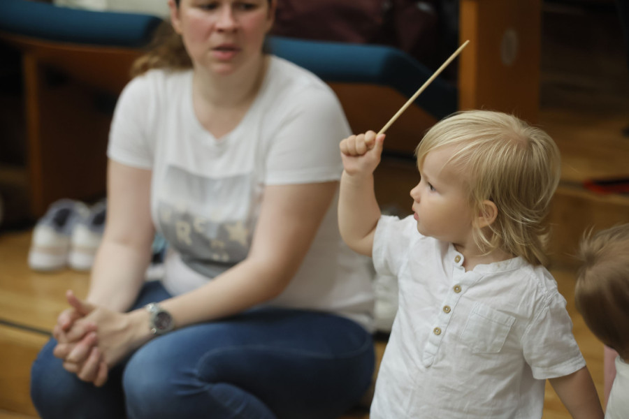 Novi ciklus koncerata za bebe u Beogradskoj filharmoniji: Požurite, brzina prodaje ulaznica ne meri se u satima - već u minutima