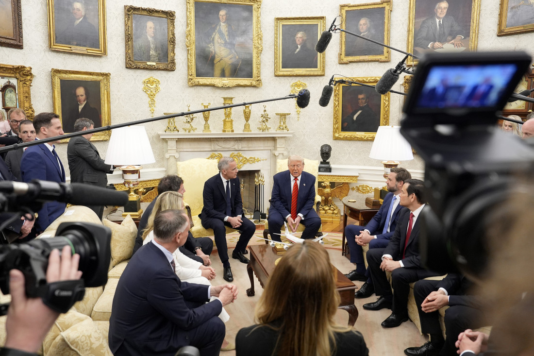 Tramp i Karni posle sastanka: Dve nezavisne nacije, jedan "konstruktivan" cilj