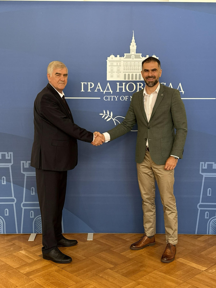 Gradonačelnik Novog Sada sa ministrom za ljudska i manjinska prava: Imamo odlične odnose sa predstavnicima nacionalnih zajednica (FOTO)