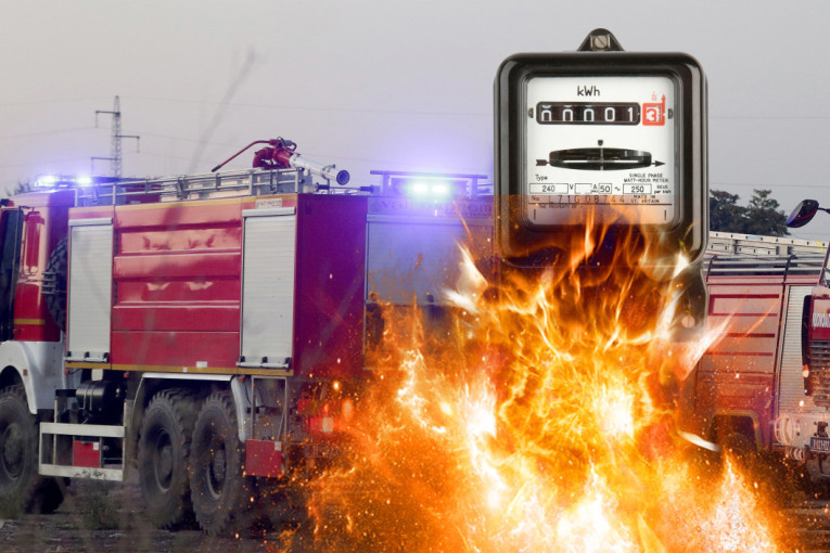 Vatra zahvatila školu:  Strujomer planuo, zgrada bila potpuno prazna u trenutku požara