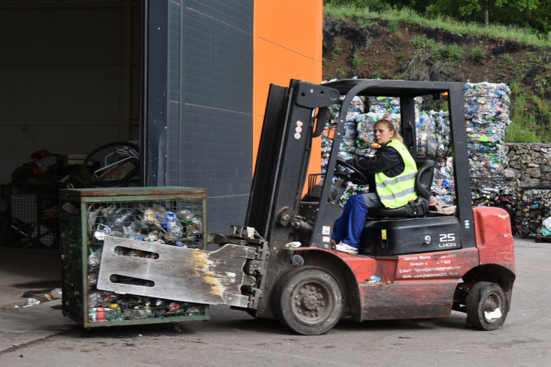 Pavkov u Pirotu obišla završne radove na izgradnji moderne kompostane za tretman zelenog i biorazgradivog otpada