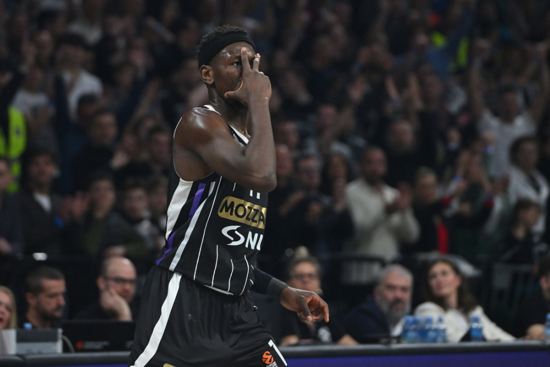 Isak Bonga je najbolji defanzivac Jadrana! Centar Partizana dobio laskavo priznanje