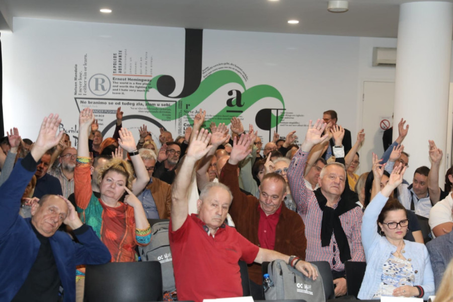 Estradni umetnici i izvođači izabrali predsednika Sindikata: Svima vam je dobro poznat!