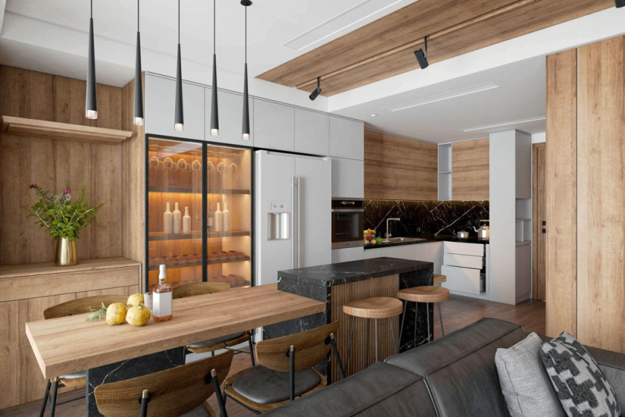 Dizajnerski trend godine: Drvo najzad zamenjuje hladni sjaj metala u uređenju doma