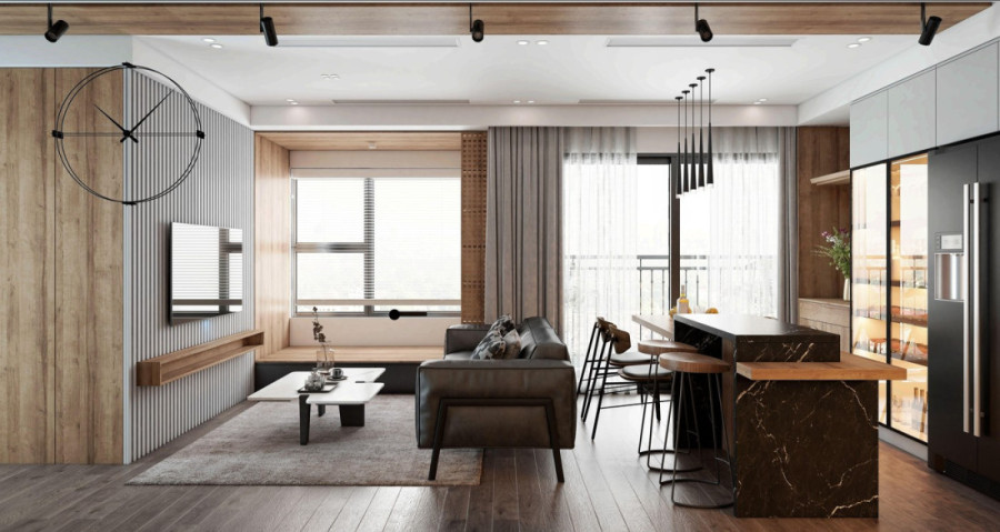 Dizajnerski trend godine: Drvo najzad zamenjuje hladni sjaj metala u uređenju doma