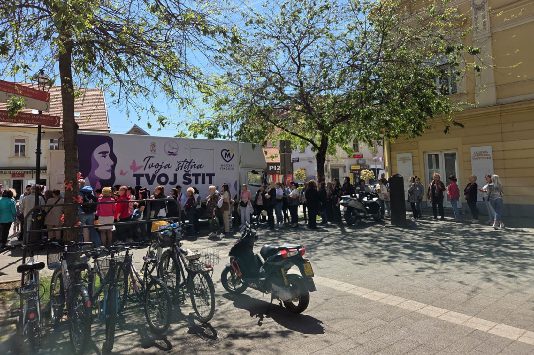 VIŠE OD 1.000 BESPLATNIH PREGLEDA: Karavan „Tvoja štitna, tvoj štit“ stiže na jug Srbije