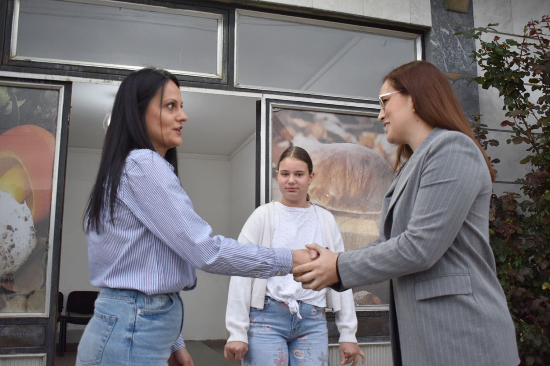 Pavkov: Preduzetnica Jelena Miletić uskladila poslovanje i zaštitu životne sredine