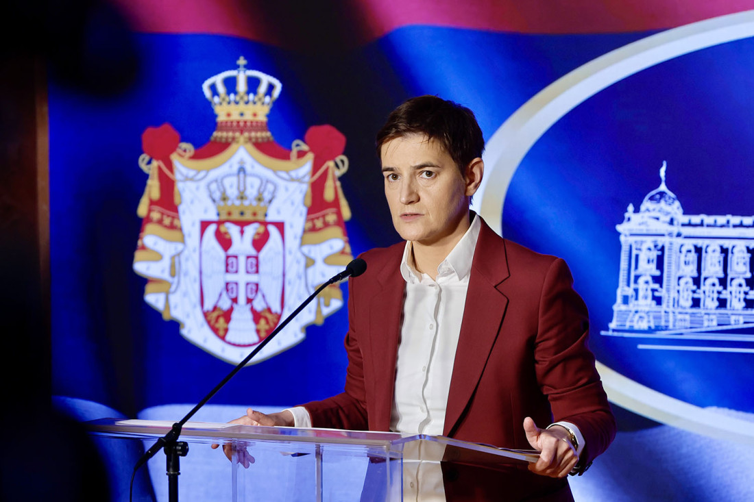 Brnabić: Jadar strateški projekat EU, poštovanje standarda zaštite životne sredine