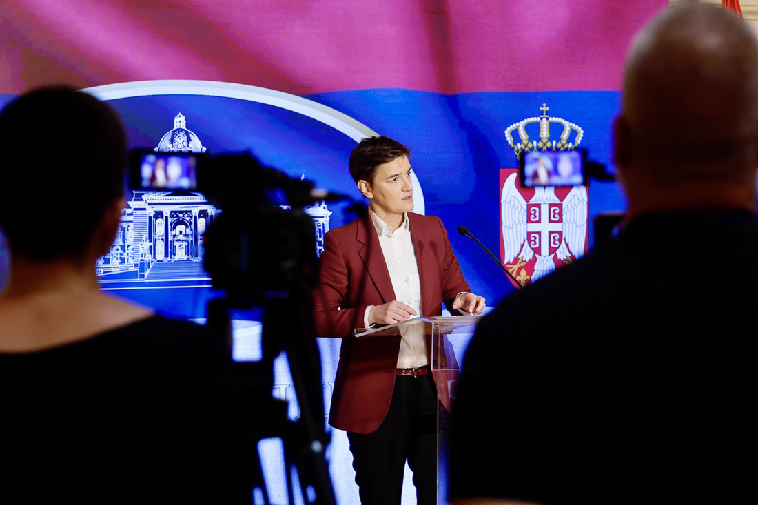 Brnabić o Svenarodnom saboru: Bio je jedan od najveličanstvenijih na kojima sam ikada bila