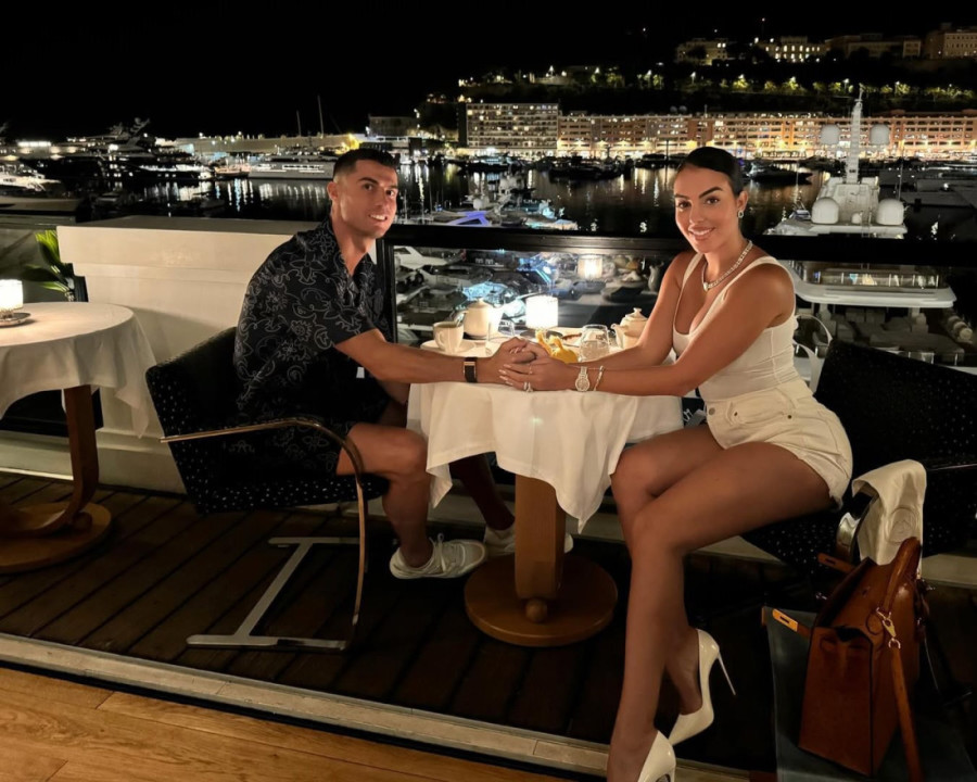 Isplivali detalji venčanja Ronalda i Georgine: Imali samo petoro gostiju, evo i koga!