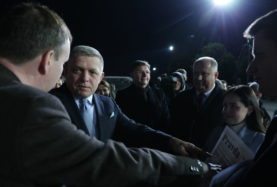 Uprkos preprekama Fico konačno stigao u Moskvu: Slovački premijer slavi Dan pobede (FOTO)