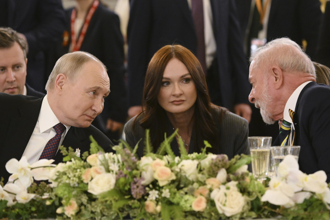 Irvasi i kavijar od štuke na stolu za svetske lidere: Kremaljski meni koji ruši sve granice