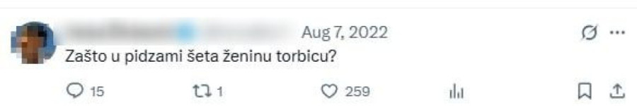 "Zašto u pidžami šeta ženinu torbicu?" Mitrovićev zet na meti kritika, a šuška se i ovo! (FOTO)