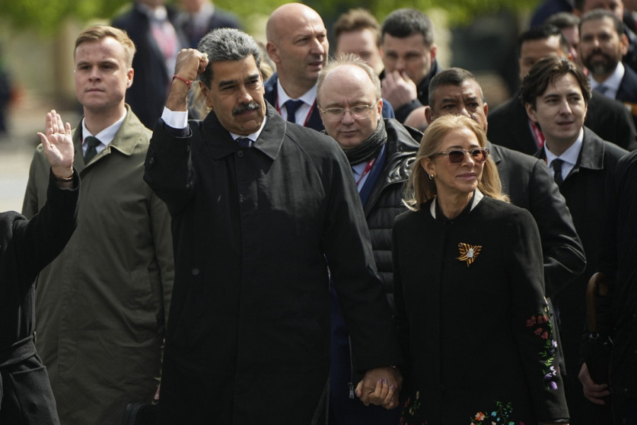 "Ili te voli ili te slomi": Najopasnija prva dama došla kod Putina na Paradu pobede, zovu je "vladarkom iz senke" (FOTO)