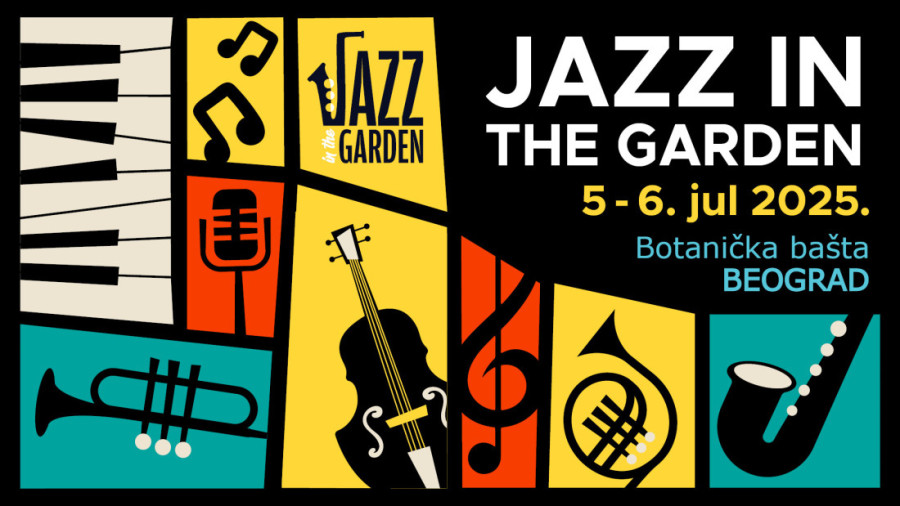 Bisera Veletanlić je vodeća zvezda ovogodišnjeg festivala Jazz in the Garden: Vrhunski koncerti u Botaničkoj bašti (FOTO)