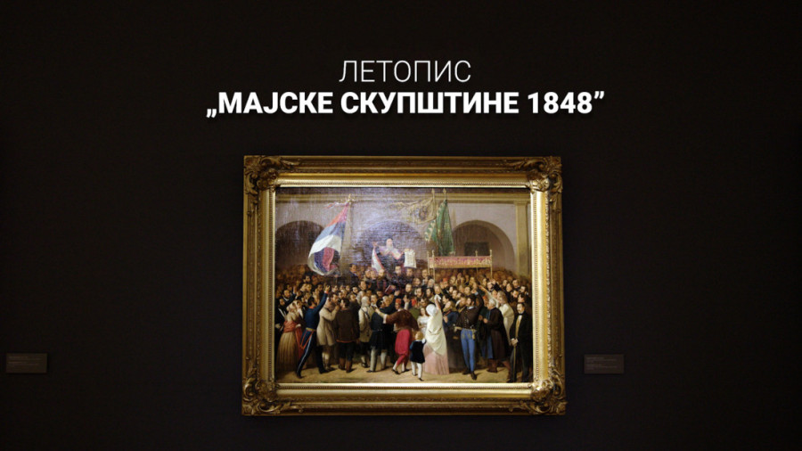Misterija čuvene slike "Majska skupština 1848.": Film koji otkriva mnoge tajne
