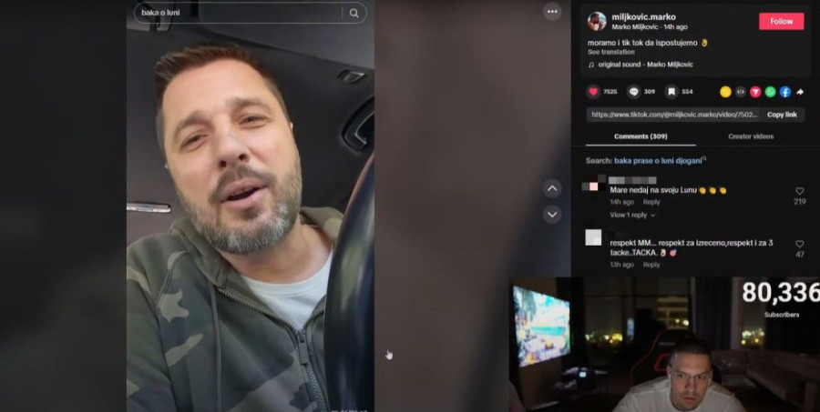 Marko Miljković, u jeku drame s Bakom Prasetom: Poruka je stigla u svinjac, zadovoljan sam! (FOTO)