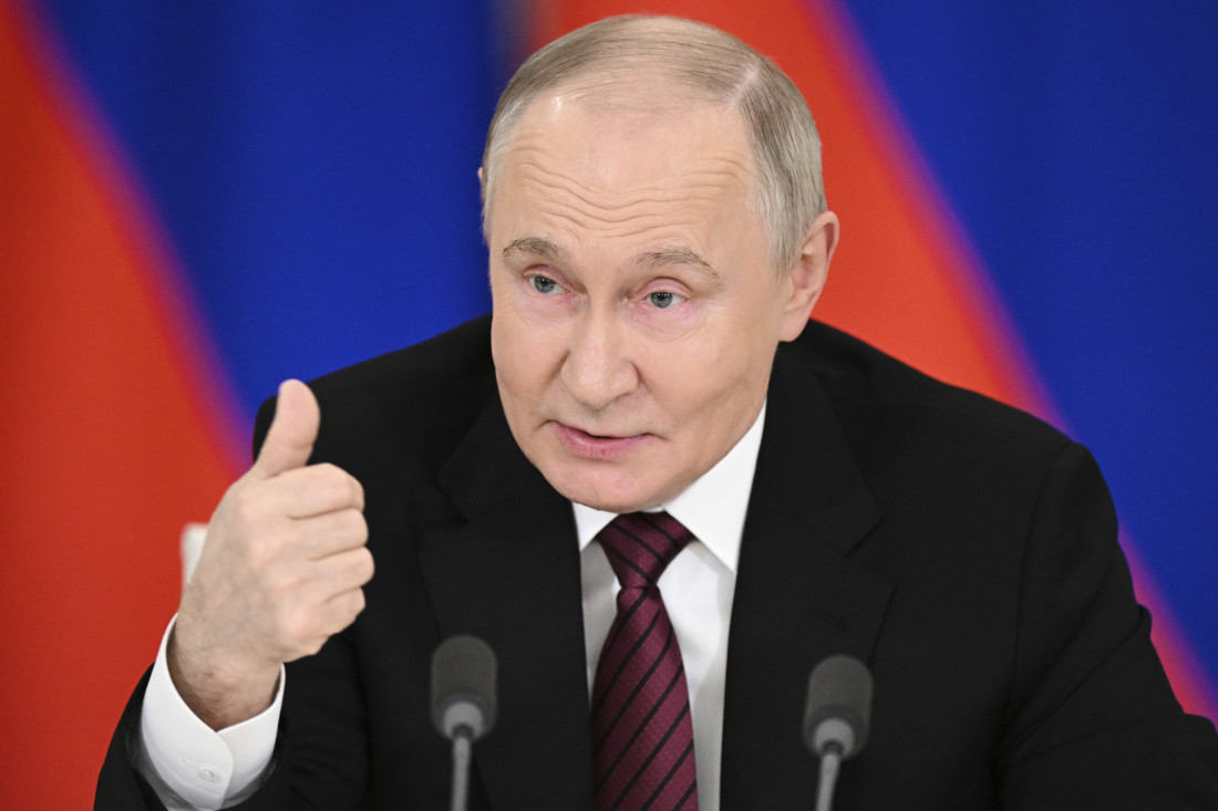 Putin poručio: Nuklearna trijada ostaje garant suvereniteta Rusije