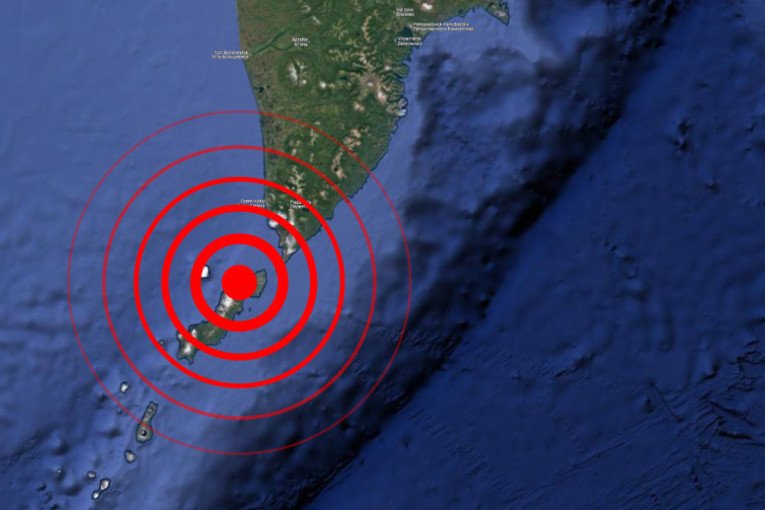 Snažan zemljotres pogodio Rusiju