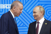 "Mir nije daleko" Erdogan se oglasio odmah nakon sastanka sa Putinom