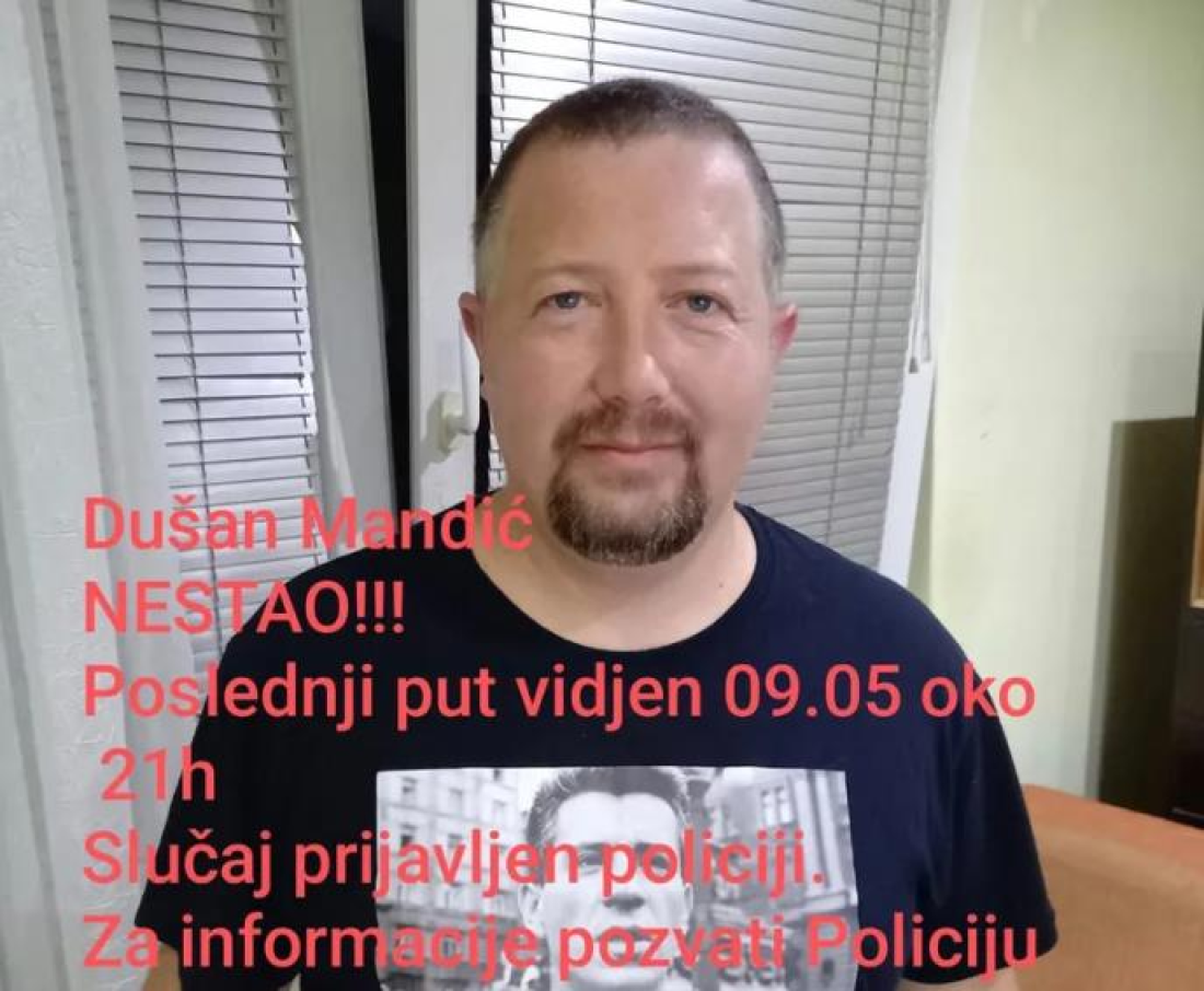 Nestao Dušan Mandić iz Nove Pazove: Porodica moli za svaku pomoć! (FOTO)