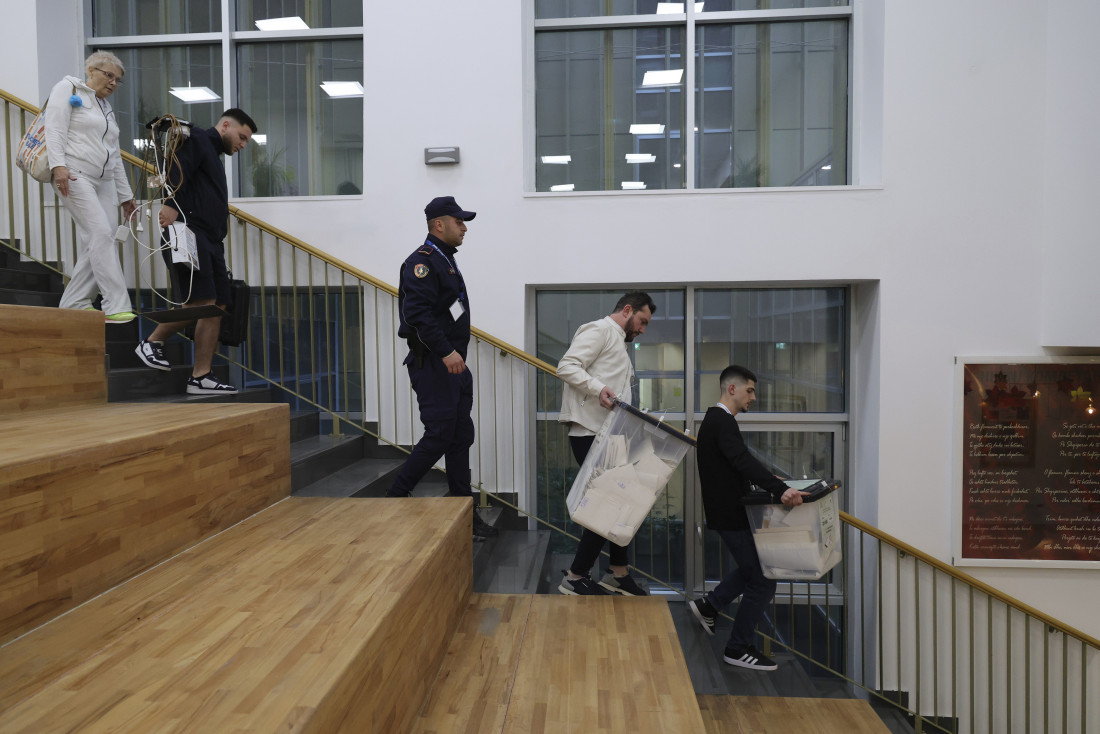 Završeno glasanje na izborima u Albaniji: Izlaznost je bila više od 40 odsto