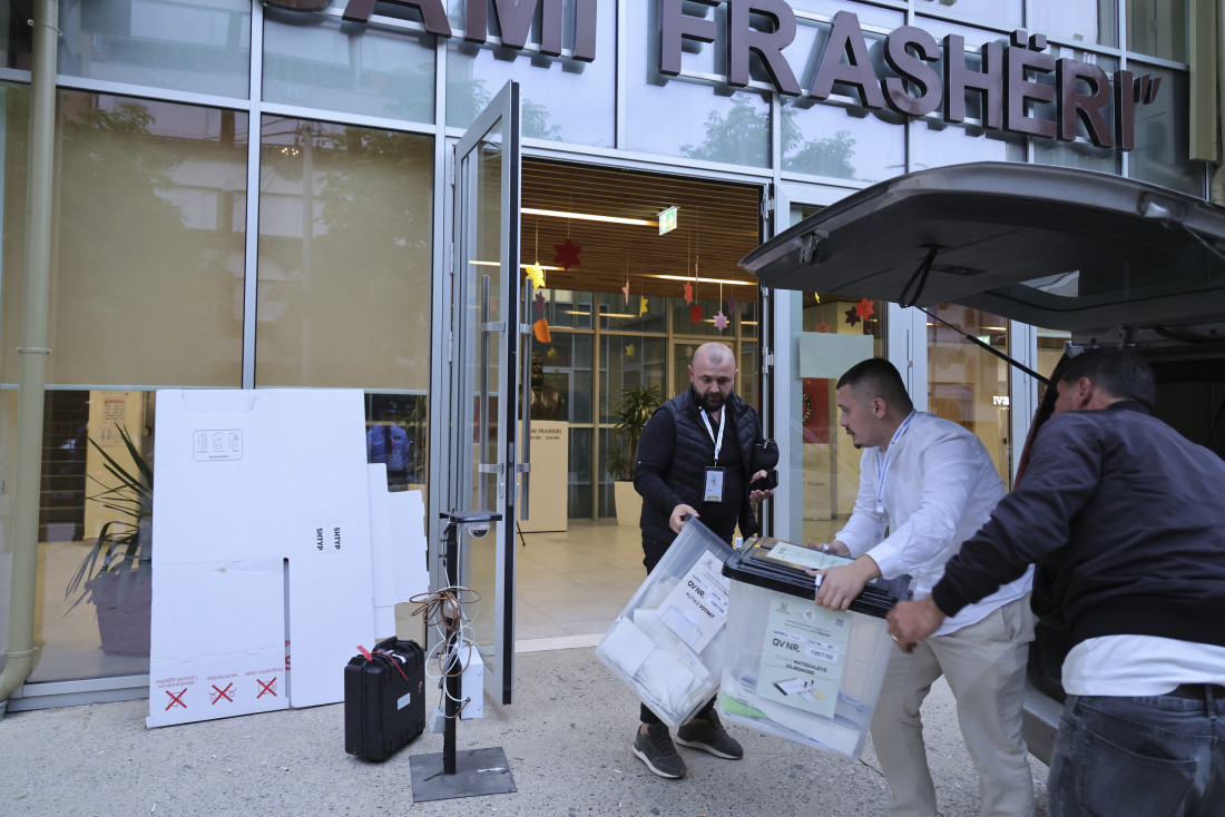 Završeno glasanje na izborima u Albaniji: Izlaznost je bila više od 40 odsto