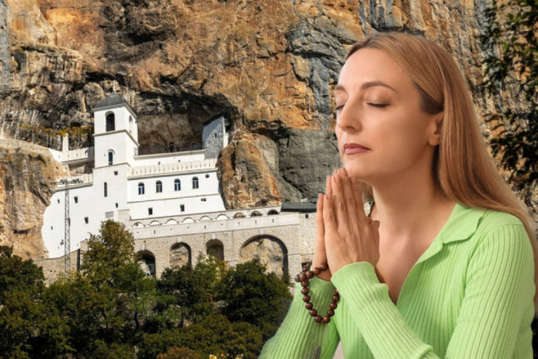 Uoči Vaskrsa čudo na Ostrogu: Ušla na štakama, izašla bez njih!