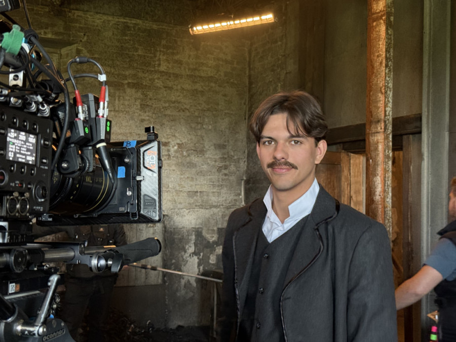 Dragan Mićanović otkrio tajnu serije o Mihajlu Pupinu: Nisam jedini (FOTO)