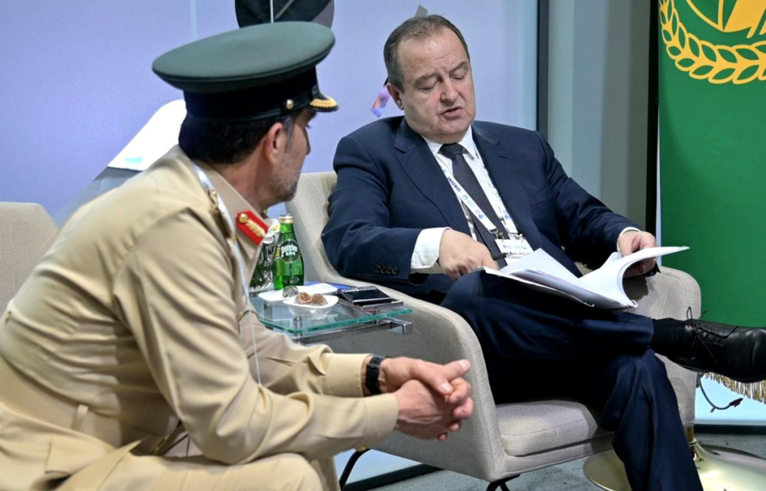 Zvanično: Dačić i šef policije Dubaija Abdulah Kalif al Mari dogovorili jaču saradnju (FOTO/VIDEO)
