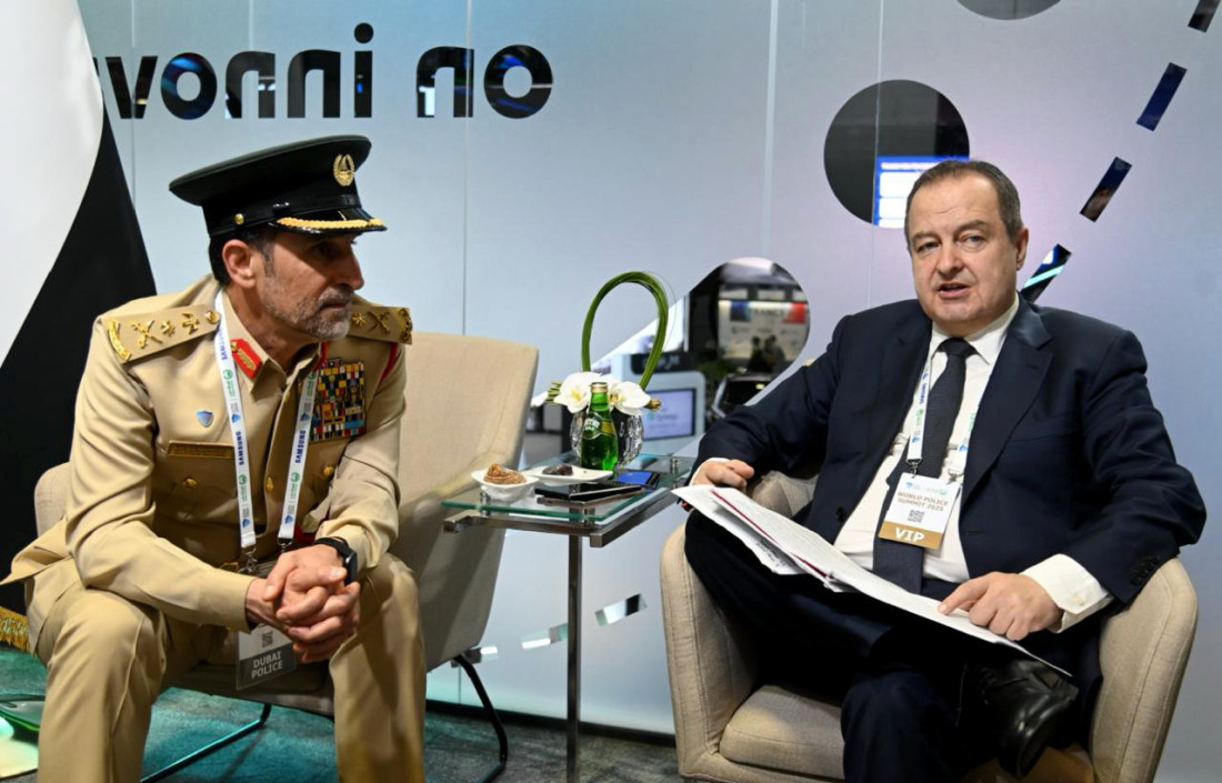 Zvanično: Dačić i šef policije Dubaija Abdulah Kalif al Mari dogovorili jaču saradnju (FOTO/VIDEO)