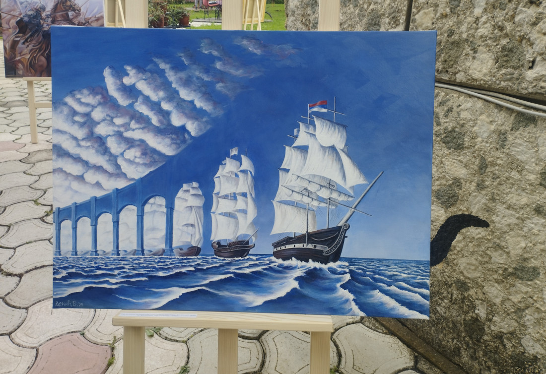 Da Vinči iz Zabele: U srcu zatvora postoji zagonetni slikarski genije! (FOTO)