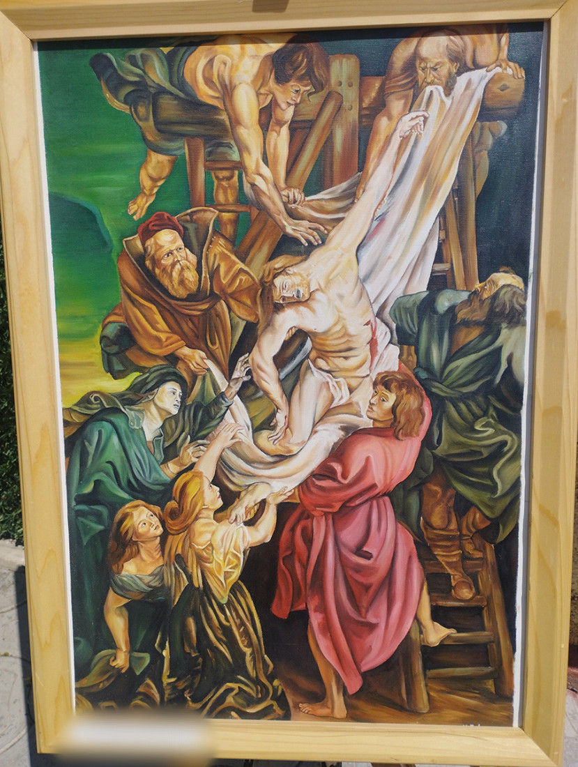 Da Vinči iz Zabele: U srcu zatvora postoji zagonetni slikarski genije! (FOTO)