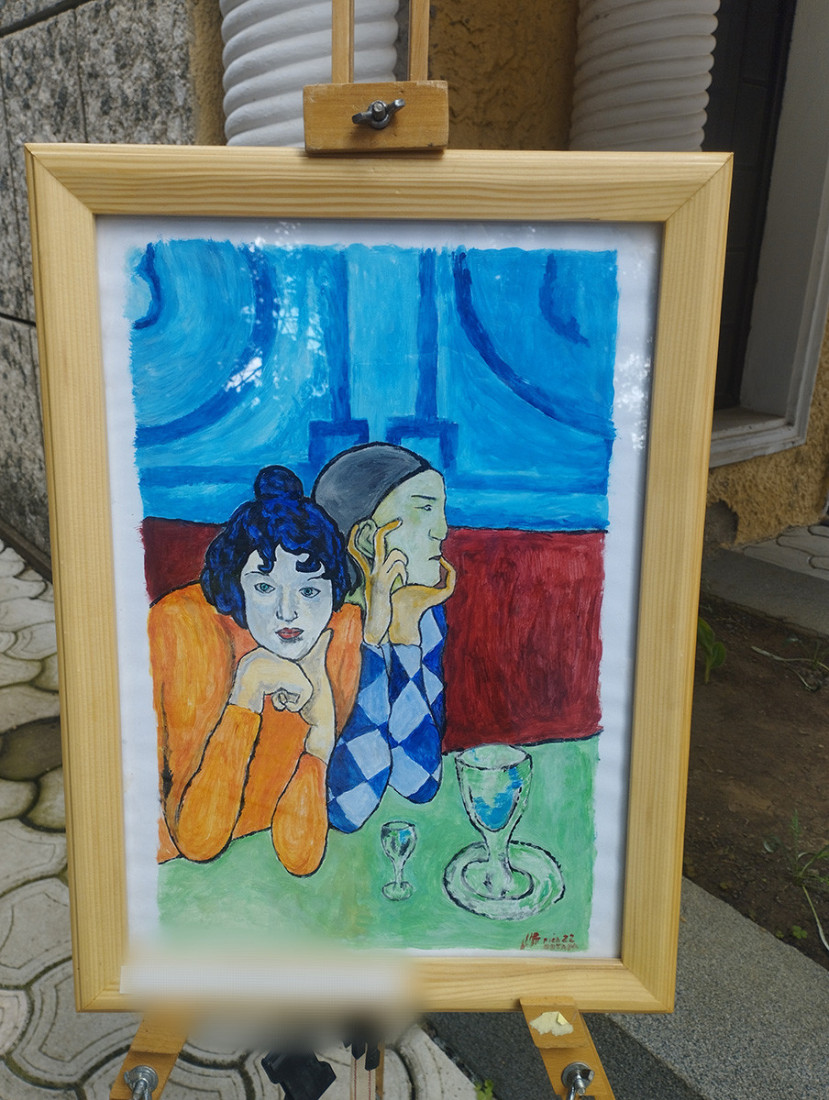 Da Vinči iz Zabele: U srcu zatvora postoji zagonetni slikarski genije! (FOTO)